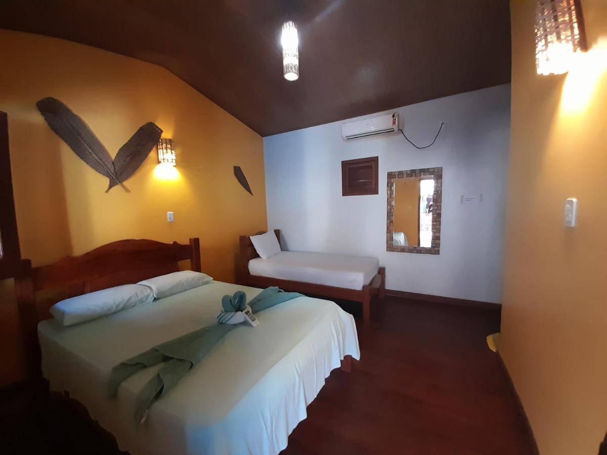 Pousada Vila De Pescador Атинс Экстерьер фото