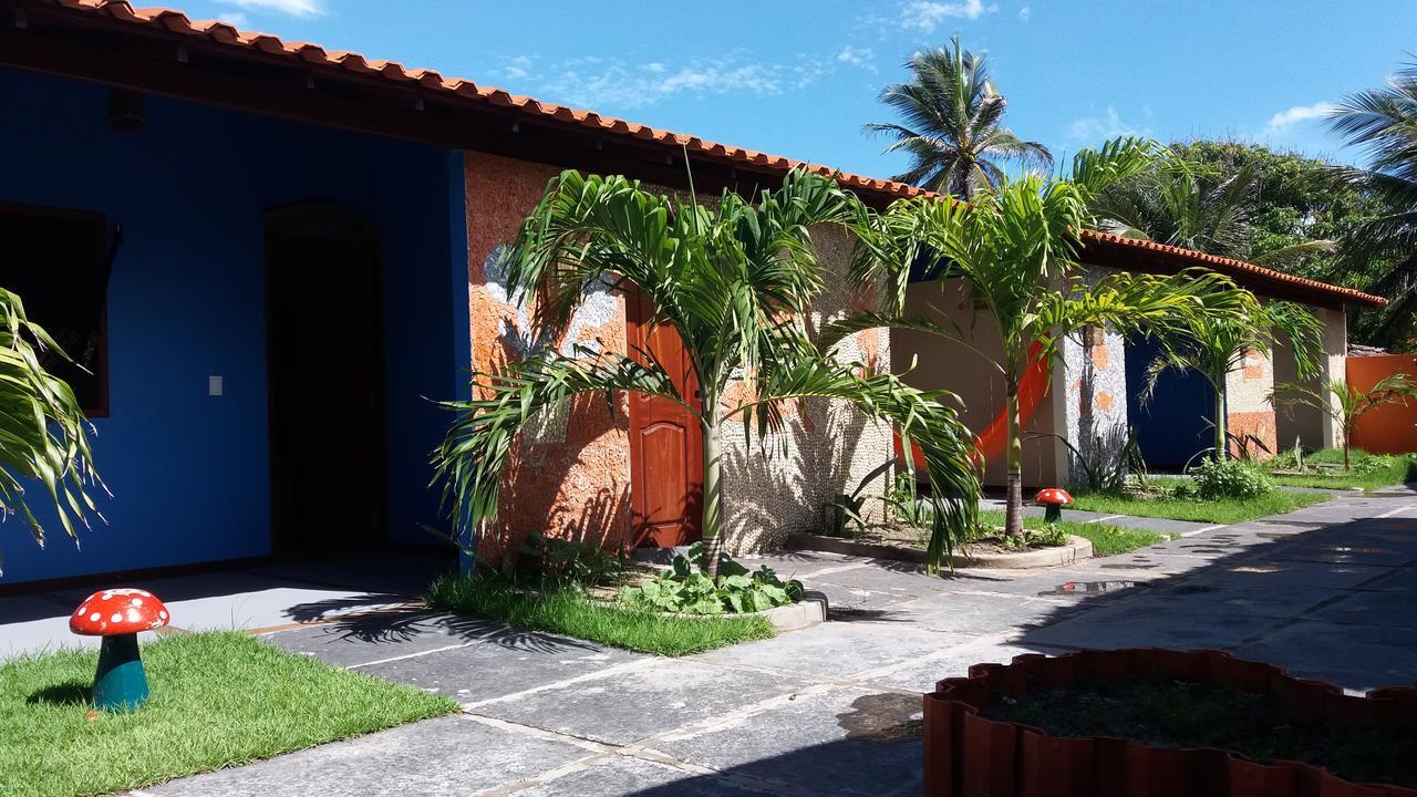 Pousada Vila De Pescador Атинс Экстерьер фото