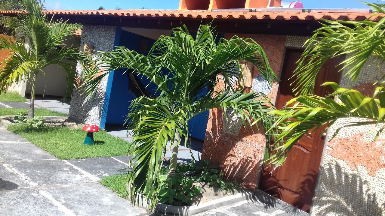 Pousada Vila De Pescador Атинс Экстерьер фото