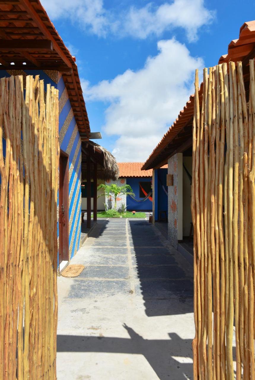 Pousada Vila De Pescador Атинс Экстерьер фото