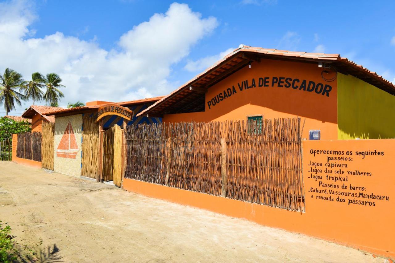 Pousada Vila De Pescador Атинс Экстерьер фото